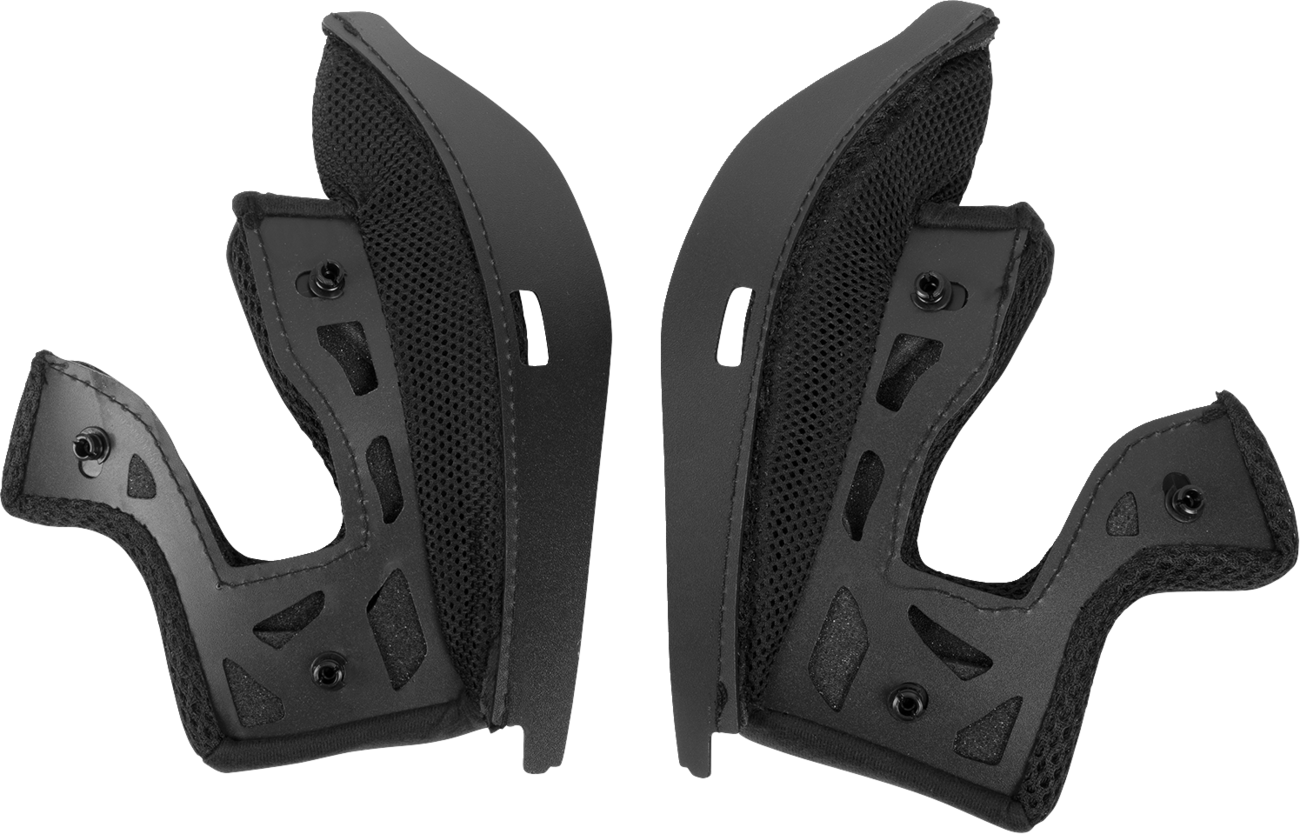 Z1R Dirt Maxx Cheek Pads - Black - Medium 0132-1961