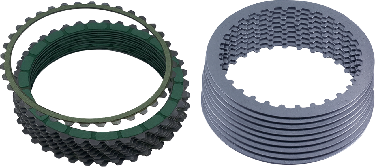 BARNETT Clutch Plate Kit - Kevlar - Victory 306-85-10001