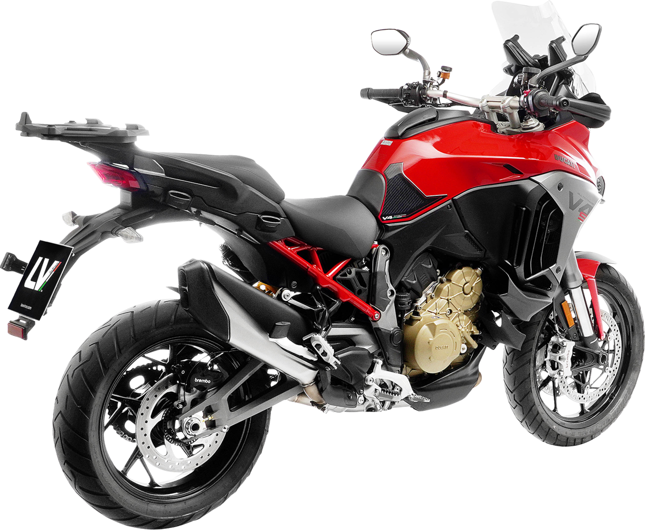 LEOVINCE Link Pipe - Ducati Multistrada V4 80069