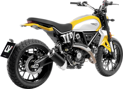LEOVINCE Link Pipe - Ducati 800 Scrambler 80068