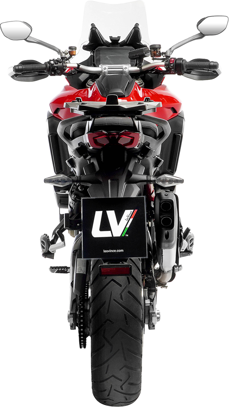 LEOVINCE Link Pipe - Ducati Multistrada V4 80069
