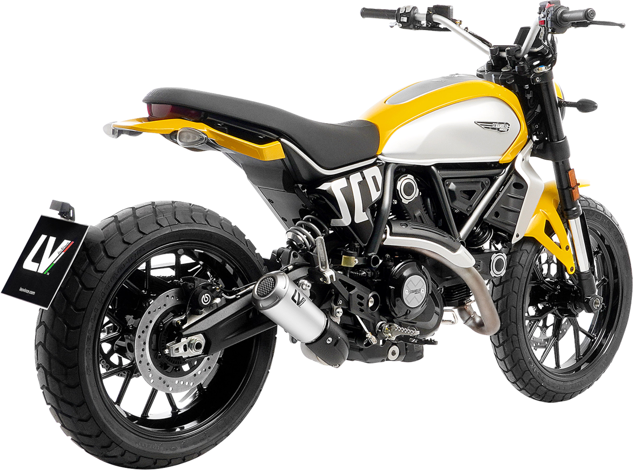 LEOVINCE Link Pipe - Ducati 800 Scrambler 80068