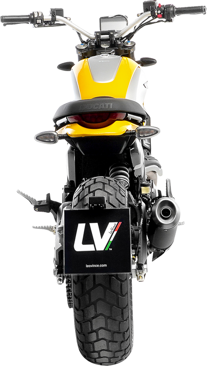 LEOVINCE Link Pipe - Ducati 800 Scrambler 80068