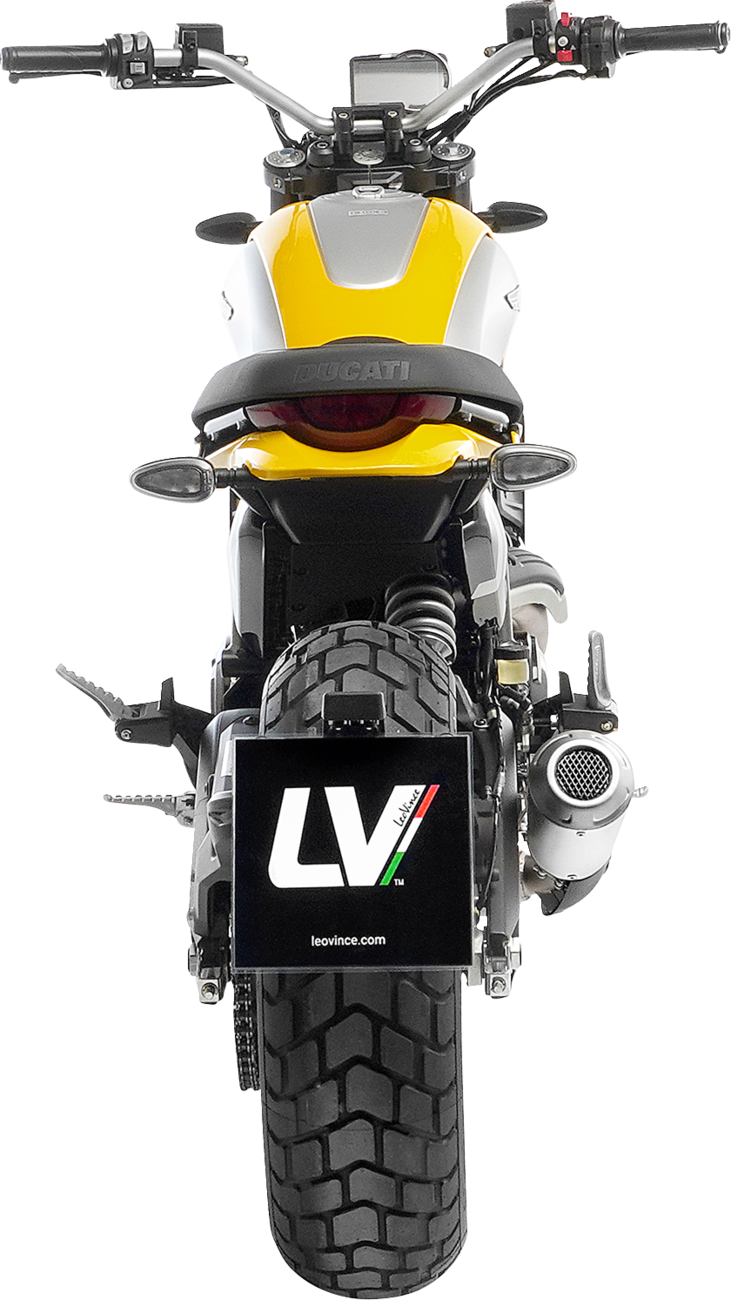 LEOVINCE Link Pipe - Ducati 800 Scrambler 80068