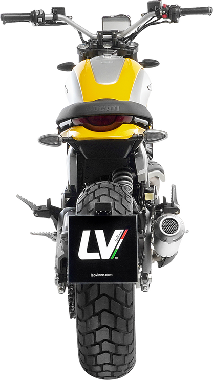 LEOVINCE Link Pipe - Ducati 800 Scrambler 80068