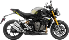 LEOVINCE LV-10 Slip-On Muffler - Triumph Speed Triple 1200 RR/RS/RX/SS 15271
