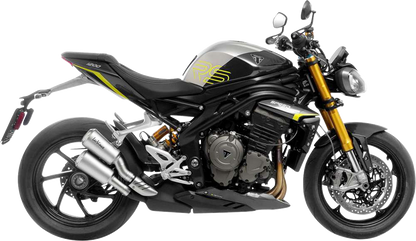 LEOVINCE LV-10 Slip-On Muffler - Triumph Speed Triple 1200 RR/RS/RX/SS 15271
