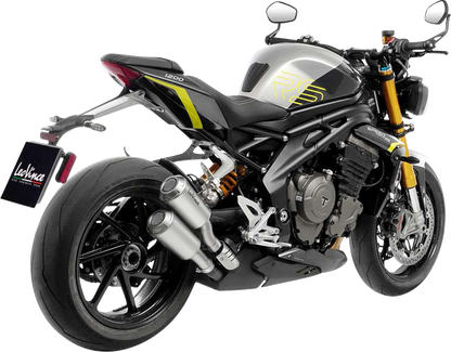 LEOVINCE LV-10 Slip-On Muffler - Triumph Speed Triple 1200 RR/RS/RX/SS 15271