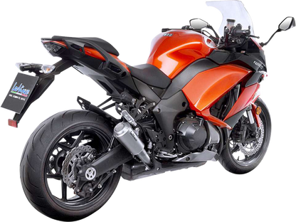 LEOVINCE LV-12 R Slip-On Muffler - Stainless Steel - KTM 1090/1190/1290 15309U