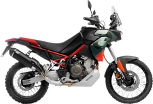 LEOVINCE LV-14 Black Edition Slip-On Muffler - Aprilia Tuareg 660 15626BU