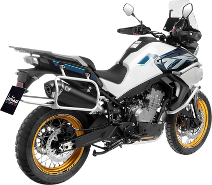 LEOVINCE LV-14 Slip-On Muffler - Black - KTM/CF MOTO 790/800/890/901 15618BU