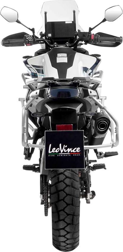 LEOVINCE LV-14 Slip-On Muffler - Black - KTM/CF MOTO 790/800/890/901 15618BU
