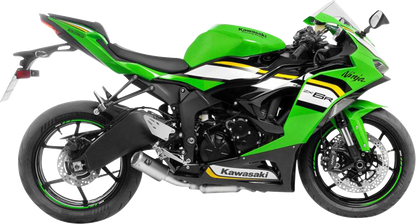 LEOVINCE LV Corsa S Slip-On Muffler - Titanium - Kawasaki ZX-6R 15413STU
