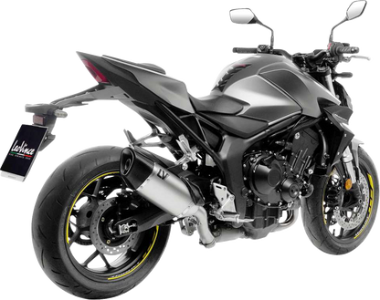 LEOVINCE LV-14 R Slip-On Muffler - Stainless Steel - Honda CB 1000 Hornet 15617U