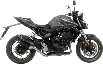LEOVINCE LV-14 R Black Edition Slip-On Muffler - Honda CB 1000 Hornet 15617BU