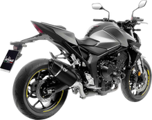 LEOVINCE LV-14 R Black Edition Slip-On Muffler - Honda CB 1000 Hornet 15617BU