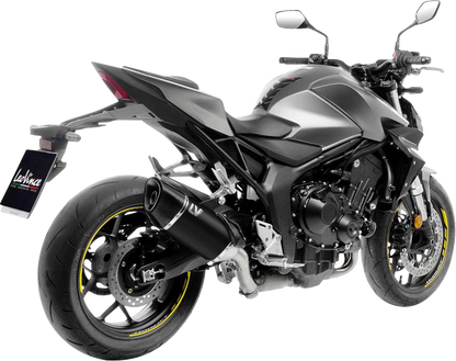LEOVINCE LV-14 R Black Edition Slip-On Muffler - Honda CB 1000 Hornet 15617BU