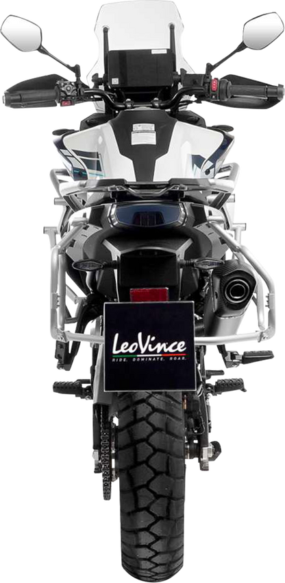 LEOVINCE LV-14 Slip-On Muffler - Stainless Steel - KTM/CF MOTO 790/800/890/901 15618U