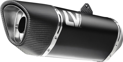 LEOVINCE LV-14 R Black Edition Slip-On Muffler - Honda CB 1000 Hornet 15617BU
