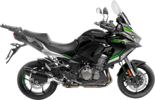 LEOVINCE LV-14 R Slip-On Muffler - Black - Kawasaki Versys 1000 15623BU