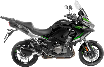 LEOVINCE LV-14 R Slip-On Muffler - Black - Kawasaki Versys 1000 15623BU