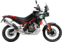 LEOVINCE LV-14 Slip-On Muffler - Titanium - Aprilia Tuareg 660 15626TU