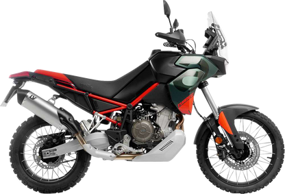 LEOVINCE LV-14 Slip-On Muffler - Titanium - Aprilia Tuareg 660 15626TU