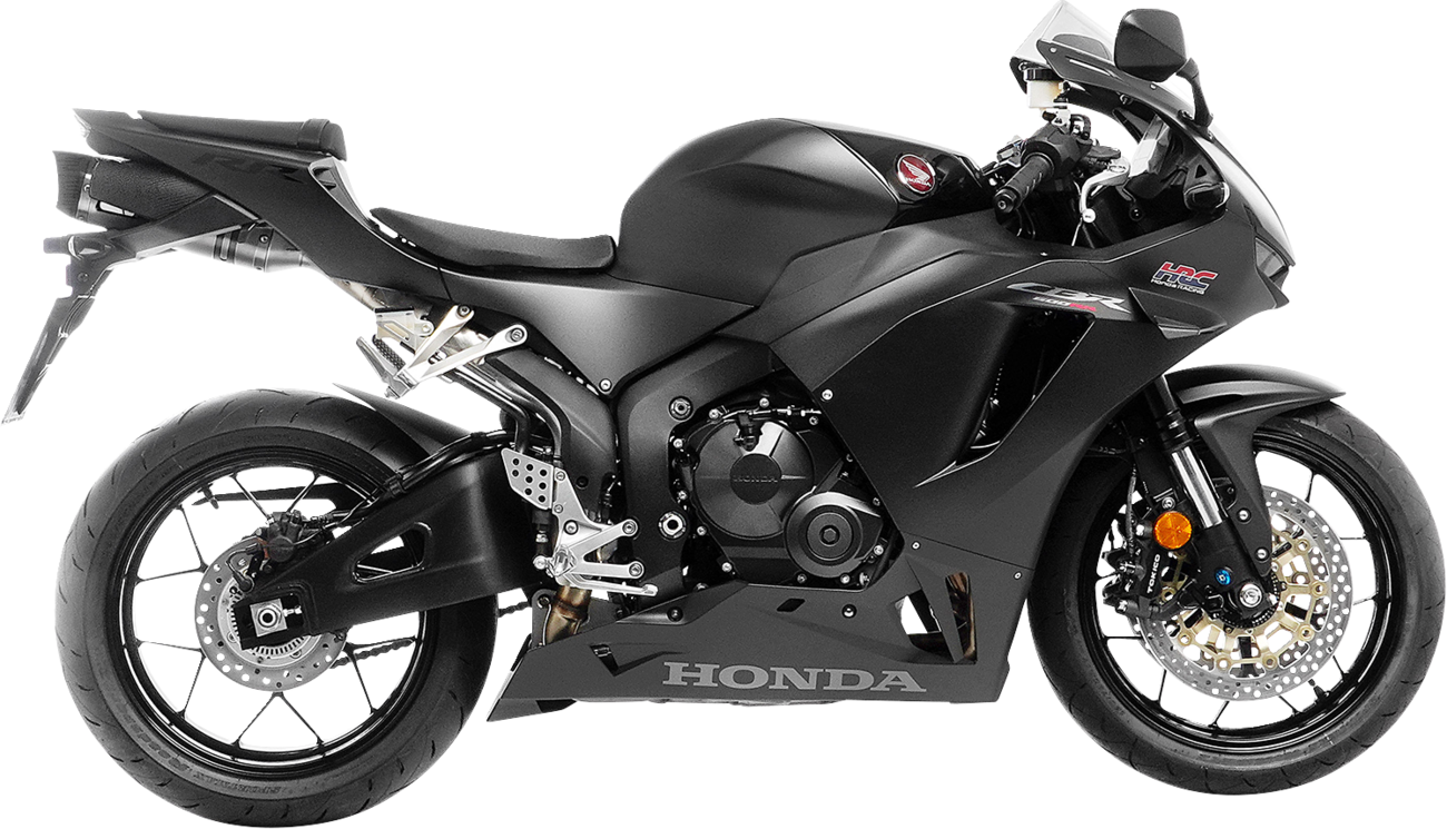 LEOVINCE LV One EVO Slip-On Muffler - Stainless Steel - Honda CBR600RR 14460EU