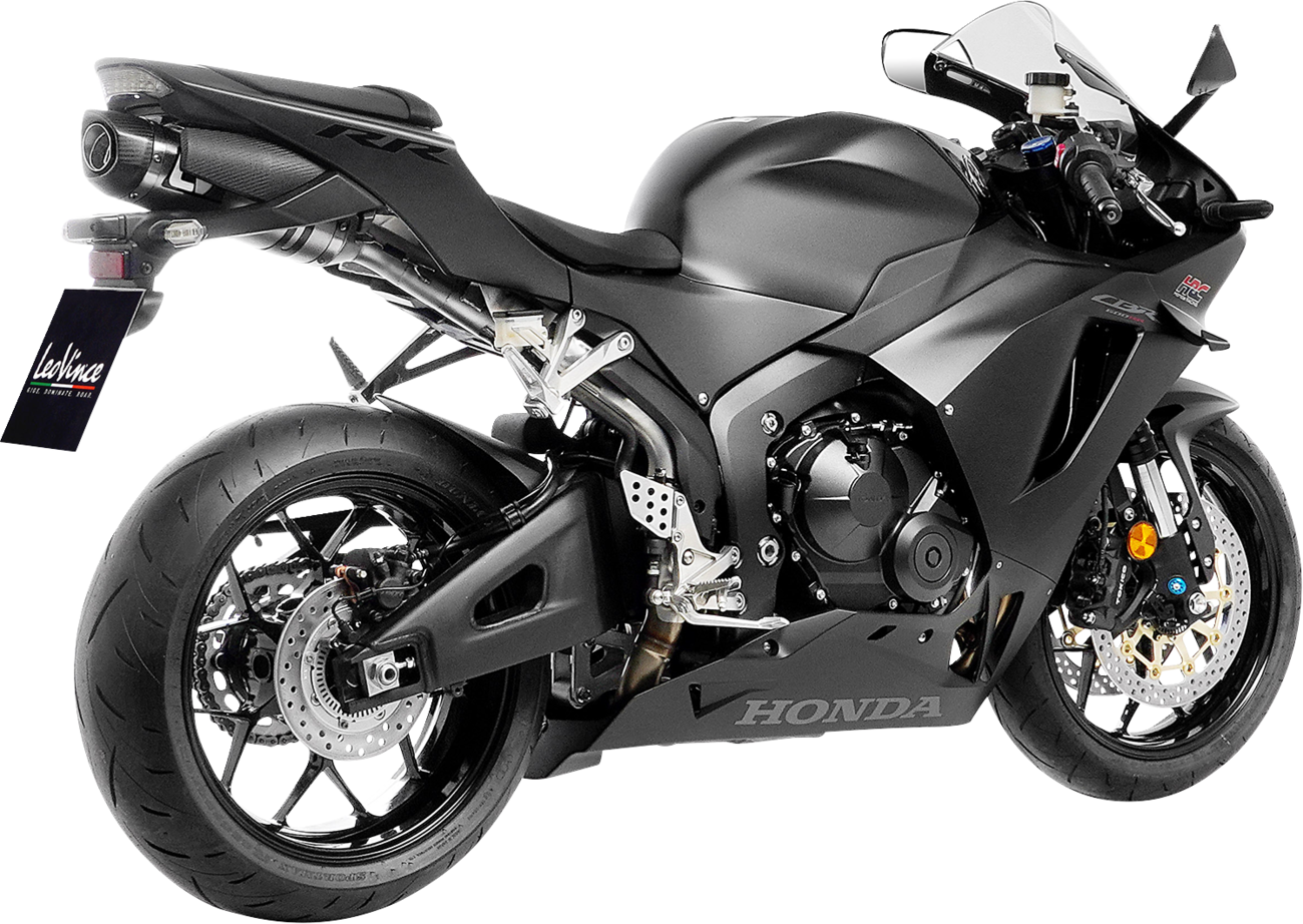 LEOVINCE LV One EVO Slip-On Muffler - Stainless Steel - Honda CBR600RR 14460EU