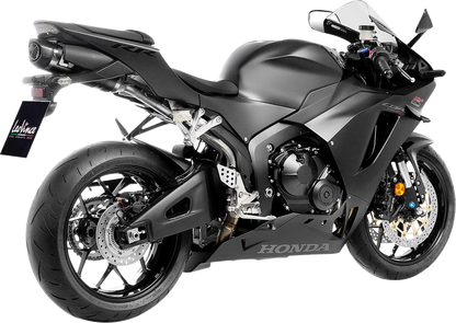 LEOVINCE LV One EVO Slip-On Muffler - Black - Honda CBR600RR 14460EBU