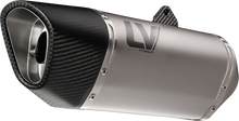 LEOVINCE LV-14 R Slip-On Muffler - Titanium - Honda CB 1000 Hornet 15617TU