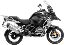 LEOVINCE LV-12 R Slip-On Muffler - Stainless Steel - BMW R 1200 GS 15310U