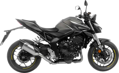 LEOVINCE LV-14 R Slip-On Muffler - Titanium - Honda CB 1000 Hornet 15617TU