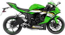 LEOVINCE LV Corsa S Black Edition Slip-On Muffler - Kawasaki ZX-6R 15413SBU