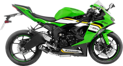 LEOVINCE LV Corsa S Black Edition Slip-On Muffler - Kawasaki ZX-6R 15413SBU