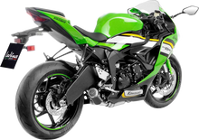 LEOVINCE LV Corsa S Black Edition Slip-On Muffler - Kawasaki ZX-6R 15413SBU
