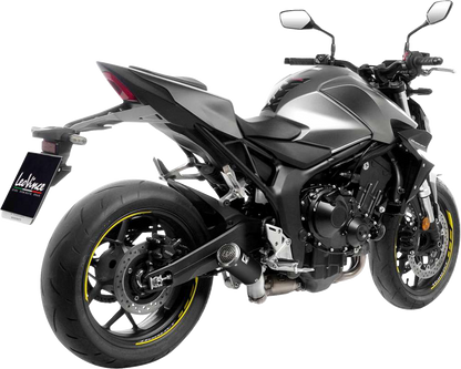 LEOVINCE LV Corsa S Black Edition Slip-On Muffler - Honda CB 1000 Hornet 15412SBU