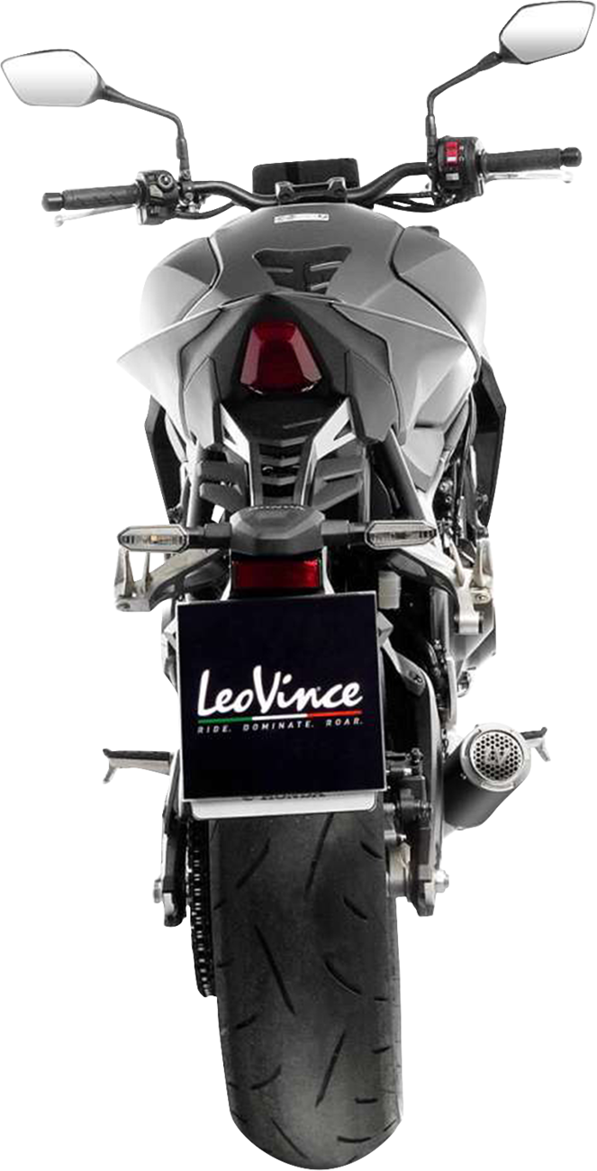 LEOVINCE LV Corsa S Black Edition Slip-On Muffler - Honda CB 1000 Hornet 15412SBU