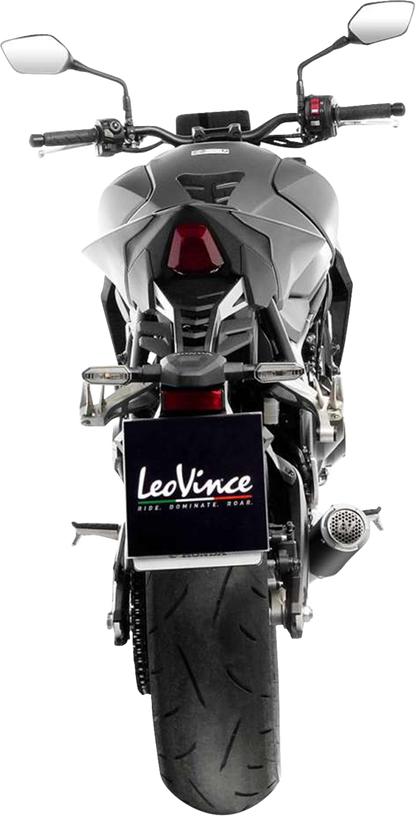 LEOVINCE LV Corsa S Black Edition Slip-On Muffler - Honda CB 1000 Hornet 15412SBU