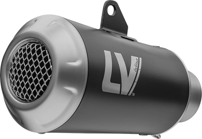 LEOVINCE LV-12 R Slip-On Muffler - Black - KTM 1090/1190/1290 15309BU