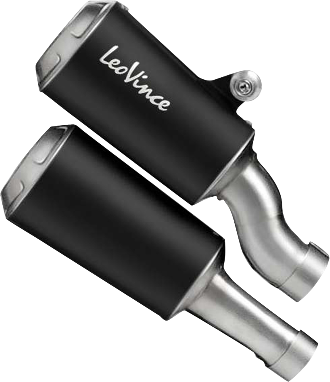 LEOVINCE LV-10 Black Edition Slip-On Muffler - Triumph Speed Triple 1200 RR/RS/RX 15271B