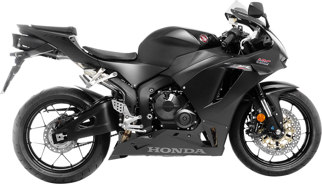 LEOVINCE LV One EVO Slip-On Muffler - Carbon Fiber - Honda CBR600RR 14461EU