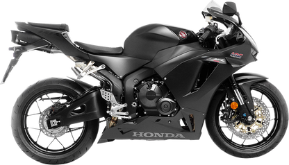 LEOVINCE LV One EVO Slip-On Muffler - Carbon Fiber - Honda CBR600RR 14461EU