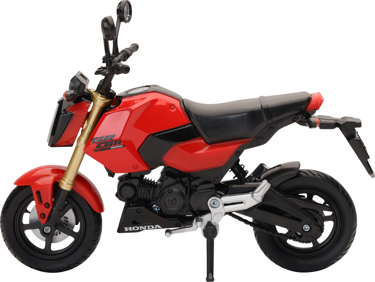 NEW RAY TOYS Honda Grom - 1:12 Scale - Red 58503A