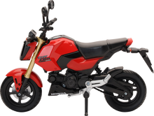 NEW RAY TOYS Honda Grom - 1:12 Scale - Red 58503A