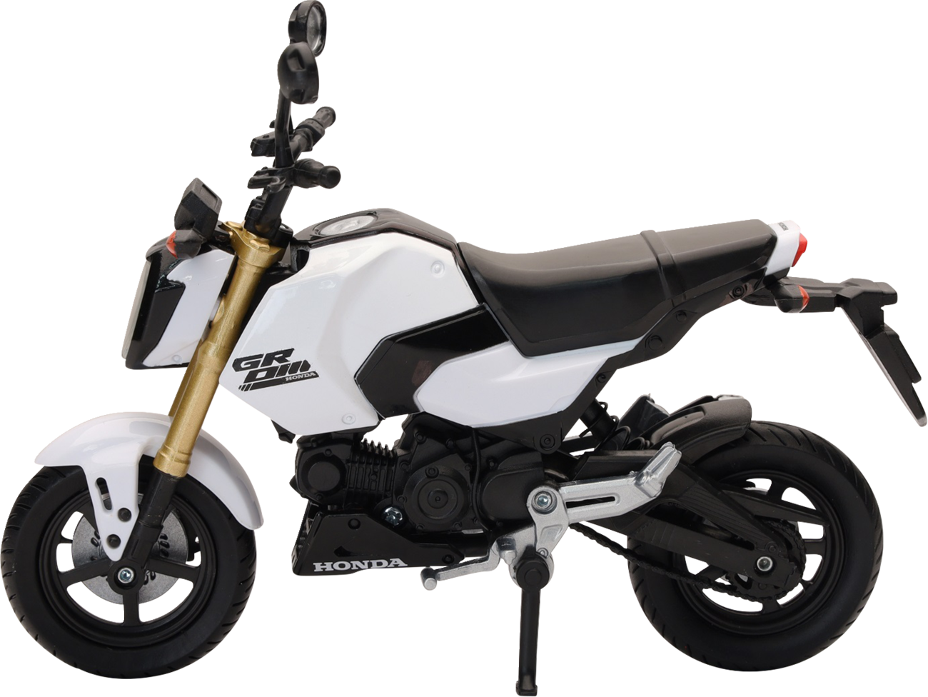 NEW RAY TOYS Honda Grom - 1:12 Scale - White 58503B