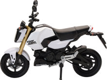 NEW RAY TOYS Honda Grom - 1:12 Scale - White 58503B