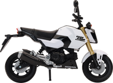 NEW RAY TOYS Honda Grom - 1:12 Scale - White 58503B