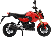 NEW RAY TOYS Honda Grom - 1:12 Scale - Red 58503A