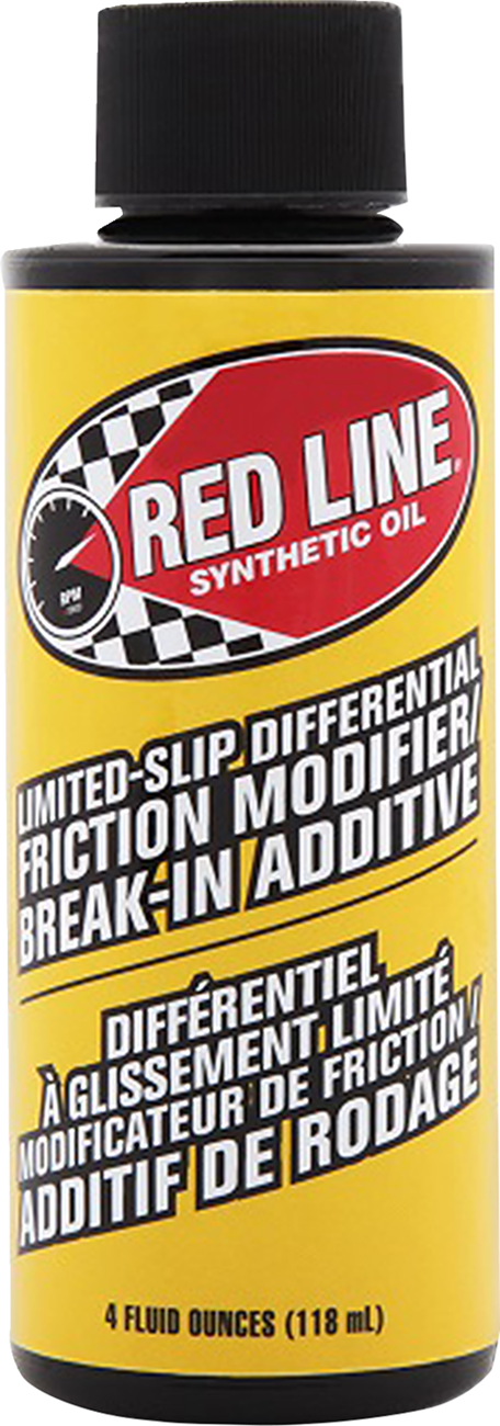 RED LINE SYNTHETIC OIL Friction Modifier and Break-In Additive - 4 US fl oz. 80301